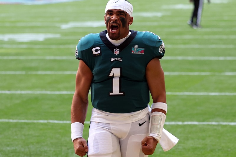 philadelphia eagles jalen hurts 255 million usd contract extension quarterback highest nfl history info story