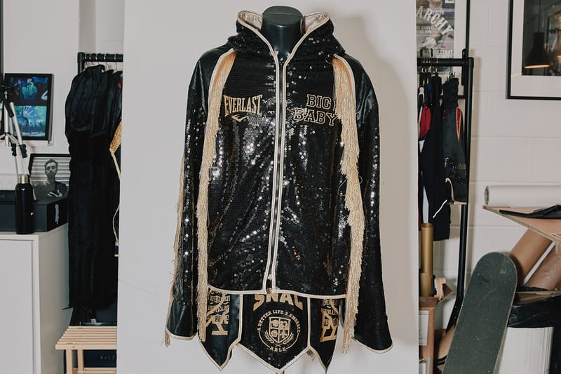 Jared Anderson Unveils His Custom OVO x Everlast Fight Kit