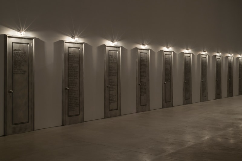 Jaume Plensa Forgotten Dreams GRAY Chicago Exhibition