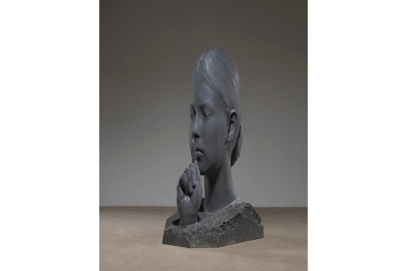 Jaume Plensa Forgotten Dreams GRAY Chicago Exhibition