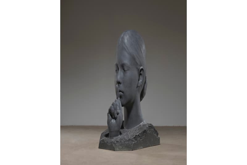 Jaume Plensa Forgotten Dreams GRAY Chicago Exhibition