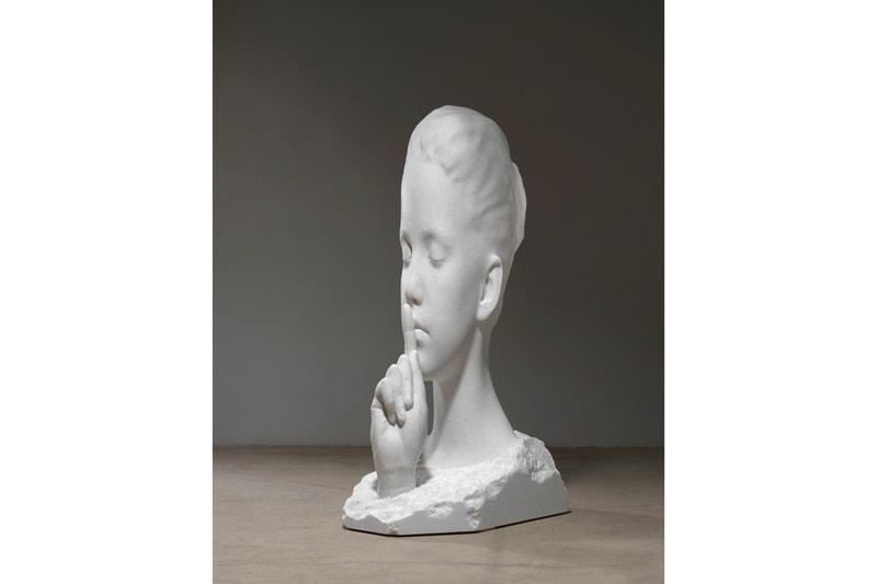 Jaume Plensa Forgotten Dreams GRAY Chicago Exhibition