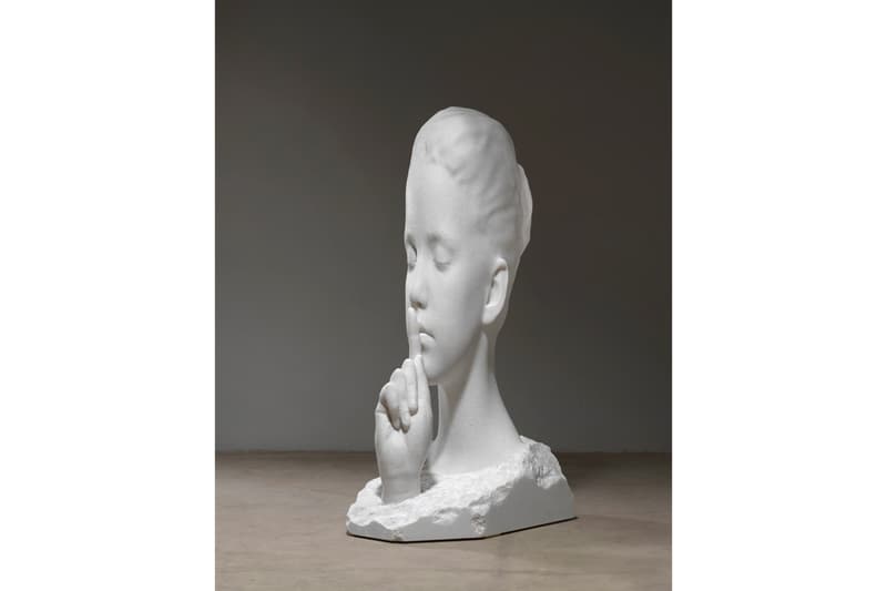 Jaume Plensa Forgotten Dreams GRAY Chicago Exhibition