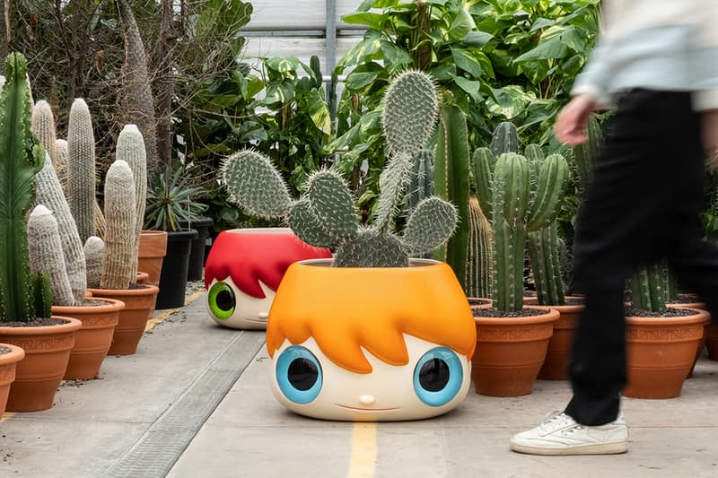 Javier Calleja THE BIG TOP POT Case Studyo Planter