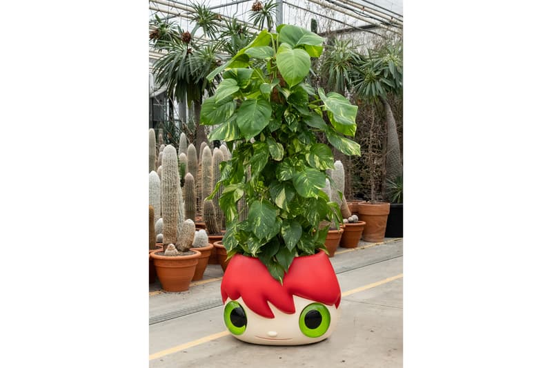 Javier Calleja THE BIG TOP POT Case Studyo Planter