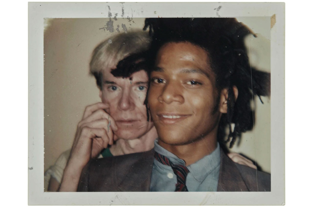 Basquiat x Warhol. Painting 4 hands » - Exhibition at Louis