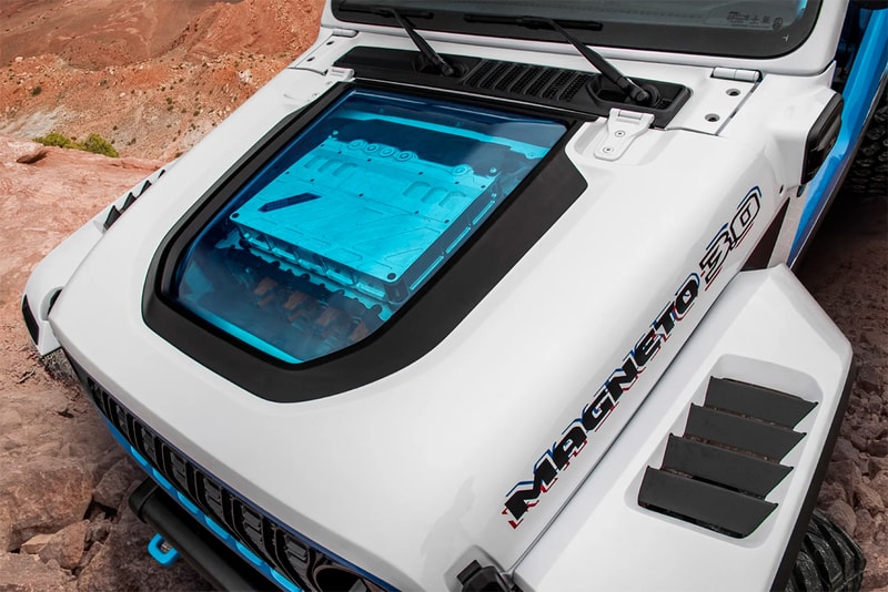 jeep 1970 cherokee hybrid wrangler concept car