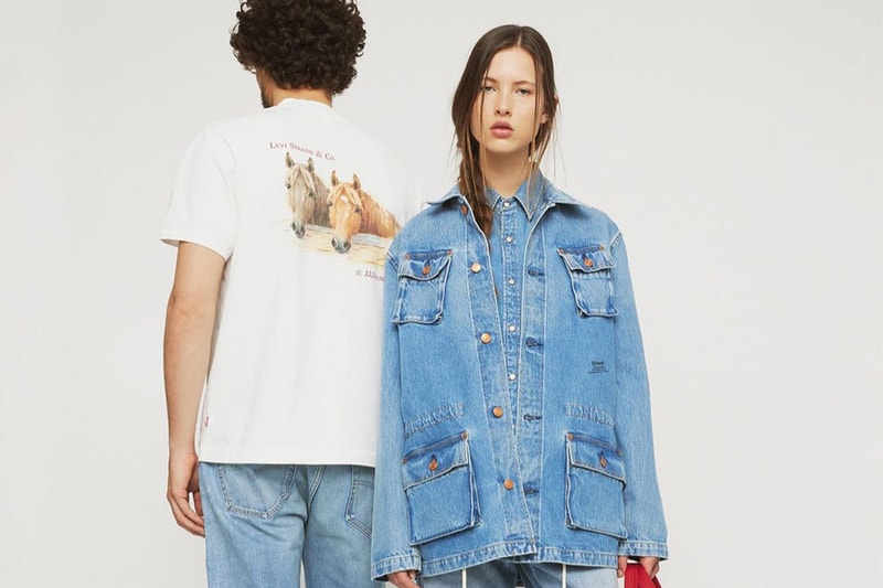 Levis JJJJound SS23 collaboration red ink jacron light wash denim news info