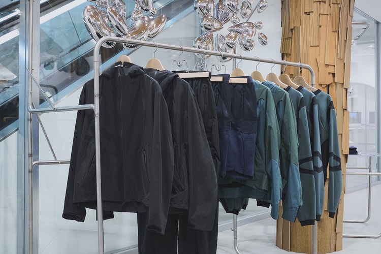 _J.L-A.L_ Opens SS23 Exhibition at Dover Street Market Ginza