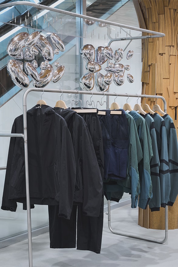 _J.L-A.L_ spring summer 2023 collection menswear uk London designer Dover Street Market Ginza Exhibition