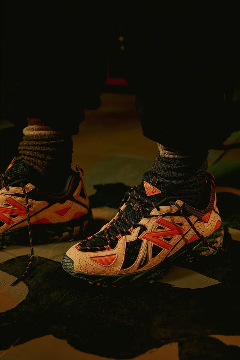 Official Campaign Images for Joe Freshgoods x New Balance "Beneath the Surface" Pack new balance 610 rainier boots sneakers hiking shoes