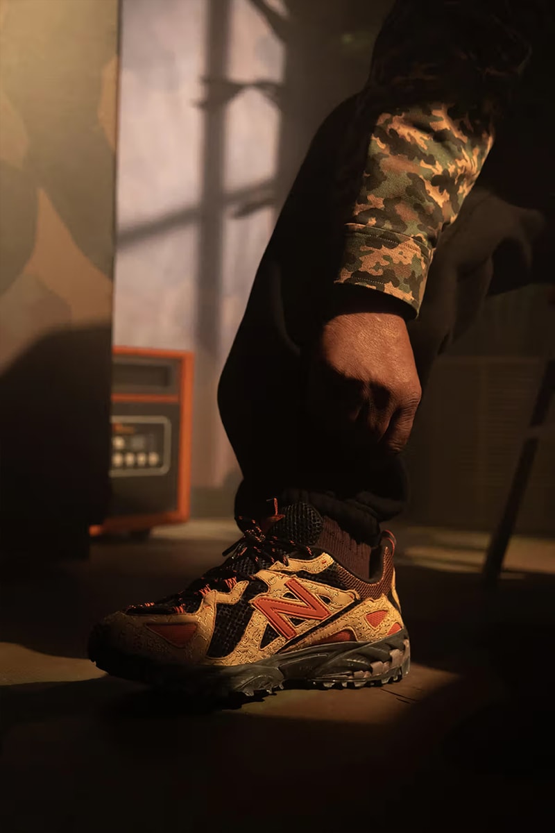 Official Campaign Images for Joe Freshgoods x New Balance "Beneath the Surface" Pack new balance 610 rainier boots sneakers hiking shoes