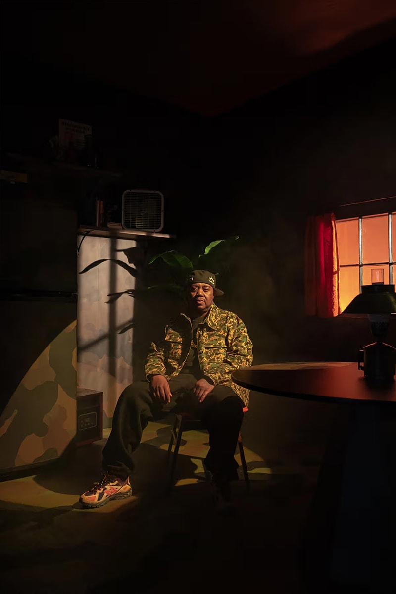 Official Campaign Images for Joe Freshgoods x New Balance "Beneath the Surface" Pack new balance 610 rainier boots sneakers hiking shoes