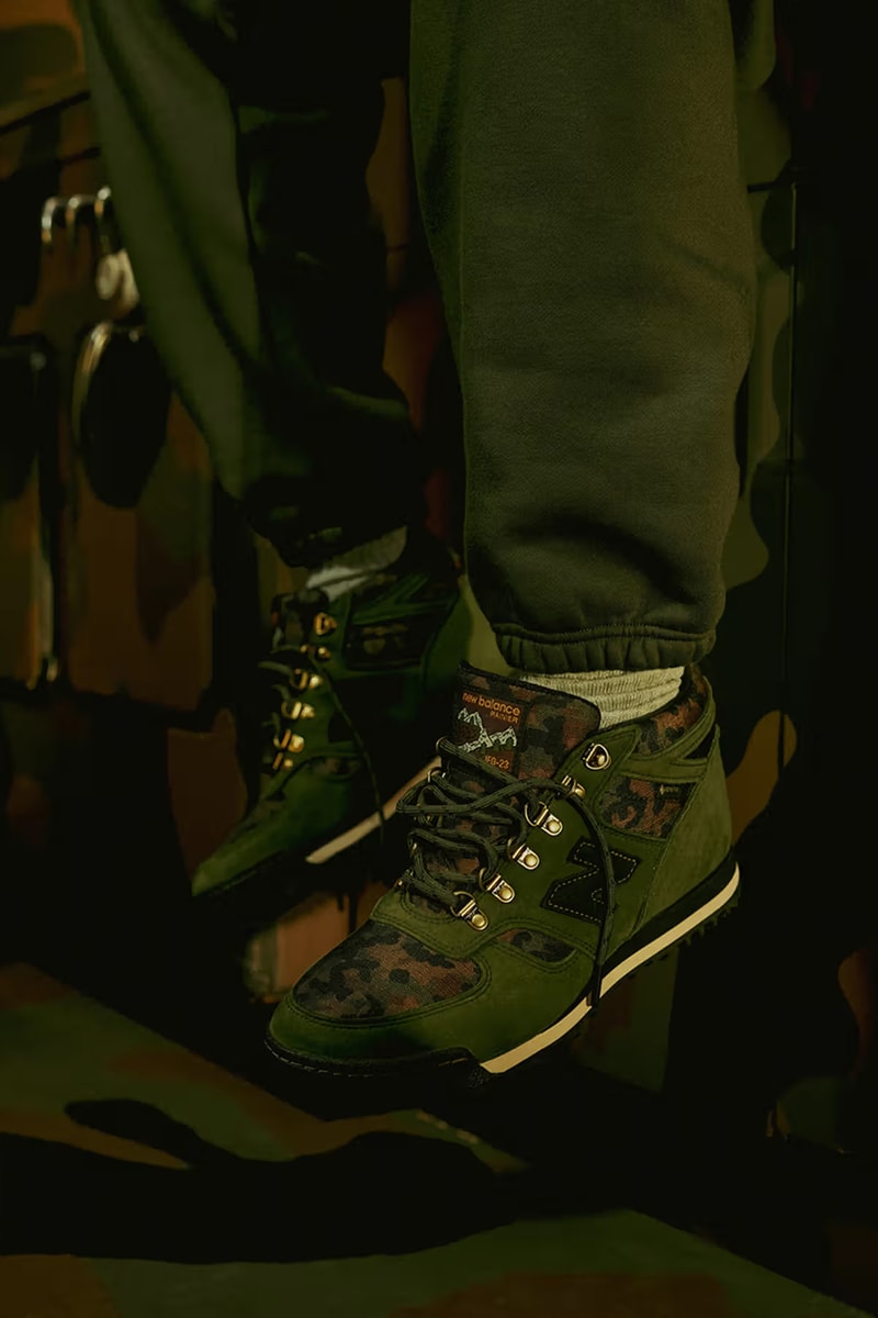 Official Campaign Images for Joe Freshgoods x New Balance "Beneath the Surface" Pack new balance 610 rainier boots sneakers hiking shoes