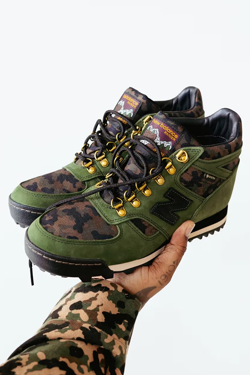 Official Campaign Images for Joe Freshgoods x New Balance "Beneath the Surface" Pack new balance 610 rainier boots sneakers hiking shoes
