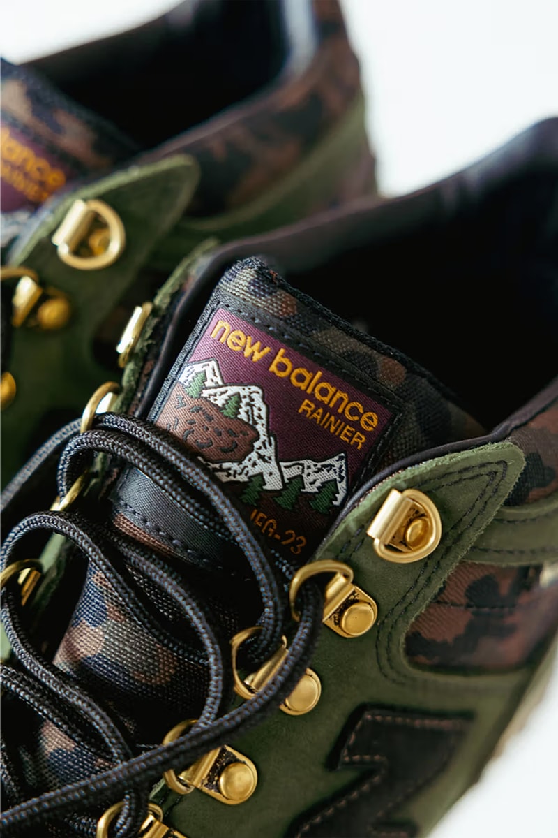 Official Campaign Images for Joe Freshgoods x New Balance "Beneath the Surface" Pack new balance 610 rainier boots sneakers hiking shoes