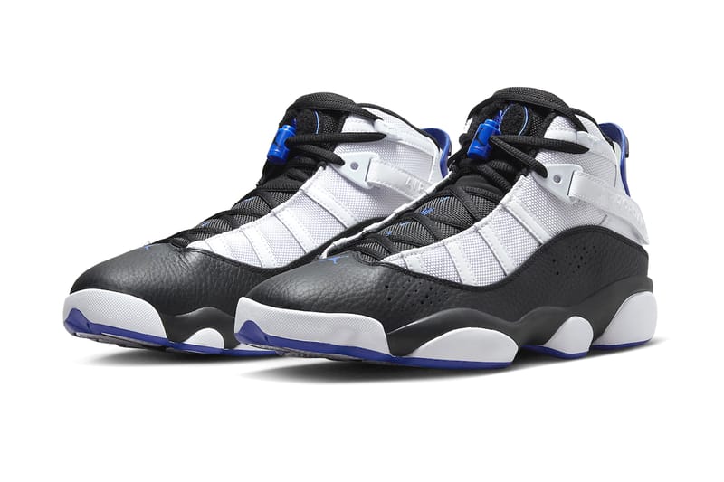 Jordan 6 Rings Has Arrived in "Game Royal"