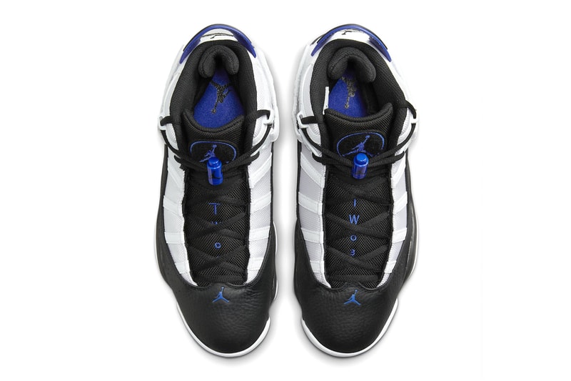 Jordan 6 Rings Has Arrived in "Game Royal" White/Black-Game Royal 322992-142 air jordan jordan brand michael jordan chicago bulls shoes nba championship basketball shoes nike swoosh