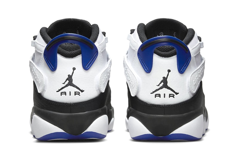 Jordan 6 Rings Has Arrived in "Game Royal" White/Black-Game Royal 322992-142 air jordan jordan brand michael jordan chicago bulls shoes nba championship basketball shoes nike swoosh