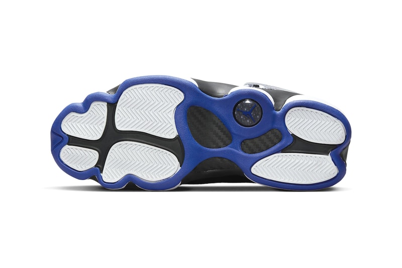 Jordan 6 Rings Has Arrived in "Game Royal" White/Black-Game Royal 322992-142 air jordan jordan brand michael jordan chicago bulls shoes nba championship basketball shoes nike swoosh