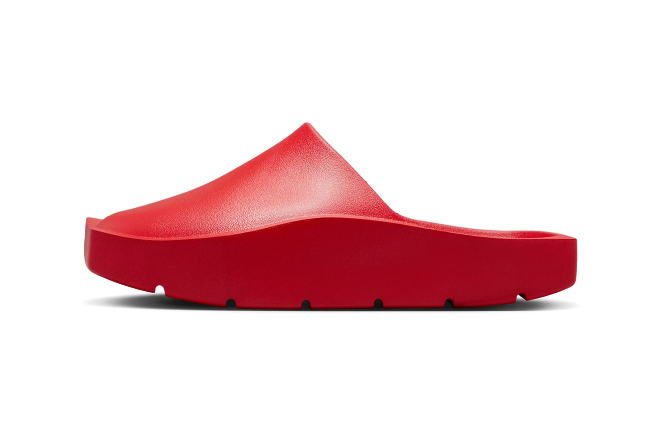 Jordan Hex Mule University Red FJ0603-600 release information details date womens sandle slide shoe