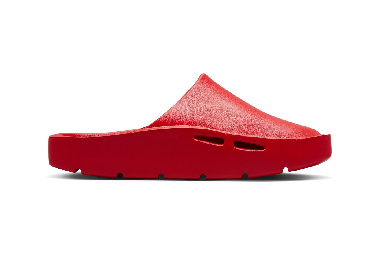 Jordan Hex Mule University Red FJ0603-600 release information details date womens sandle slide shoe