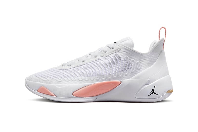 Jordan Luka 1 dogs white pink paw prints gia hugo viki dn1772 106 release info date price