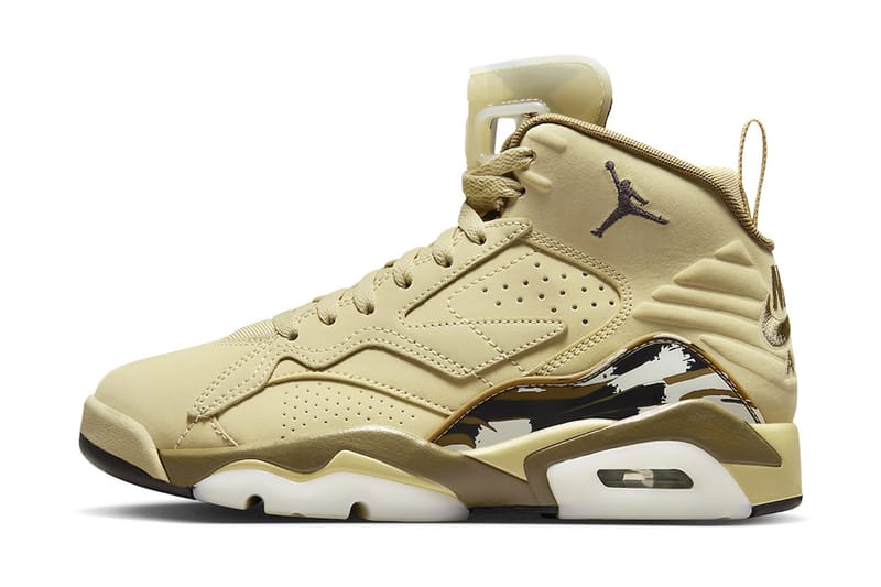 The Jordan MVP Surfaces in Earthy, Tan Hues