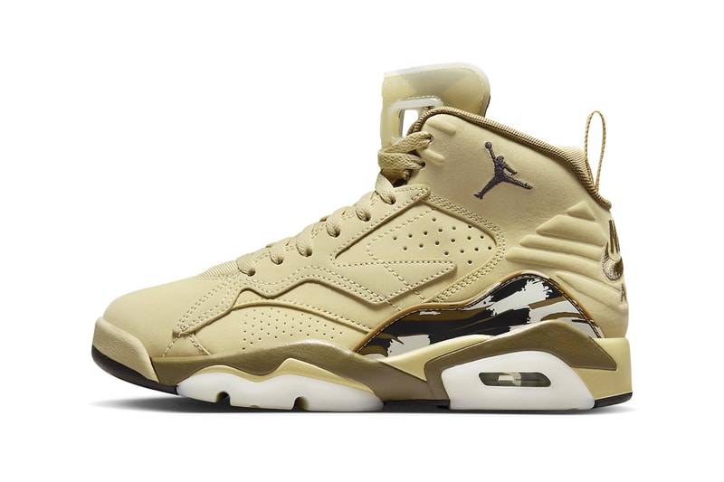 The Jordan MVP Surfaces in Earthy, Tan Hues FB9019-700 summer 2023 michael jordan hybrid shoe air jordan 6 7 8 victory nba basketball chicago bulls swoosh