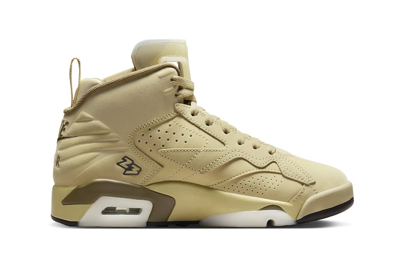 The Jordan MVP Surfaces in Earthy, Tan Hues FB9019-700 summer 2023 michael jordan hybrid shoe air jordan 6 7 8 victory nba basketball chicago bulls swoosh