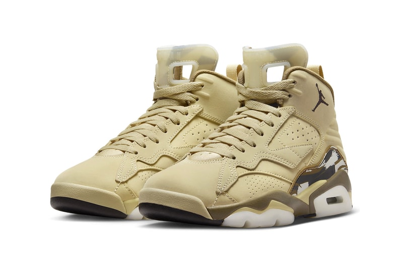 The Jordan MVP Surfaces in Earthy, Tan Hues FB9019-700 summer 2023 michael jordan hybrid shoe air jordan 6 7 8 victory nba basketball chicago bulls swoosh