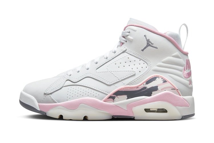 Jordan MVP Has Surfaced in "Shy Pink"
