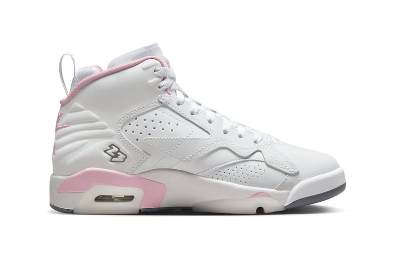 Jordan MVP Arrives in "Shy Pink" FB9019-106 Releas info air jordan michael jordan high top basketball shoes summer shoe nike swoosh