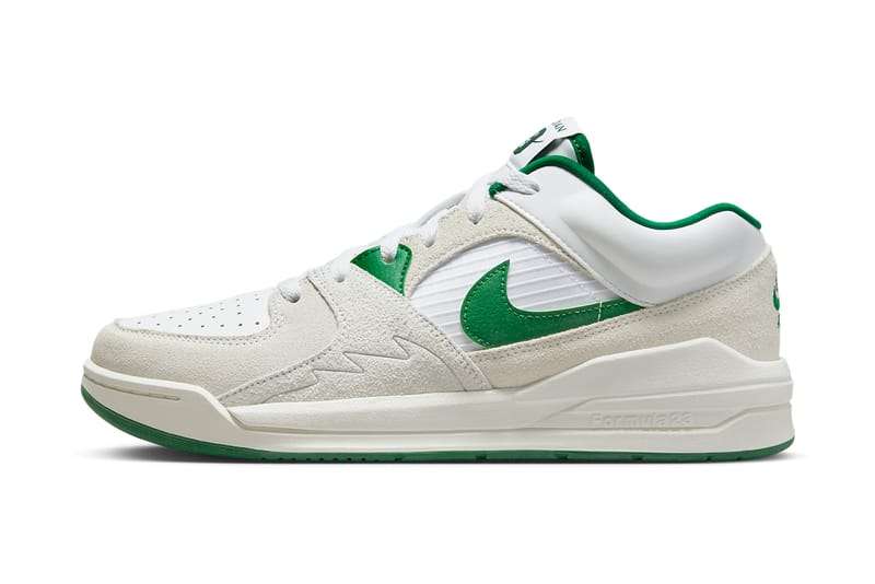 The Jordan Stadium 90 Receives the "Pine Green" Treatment