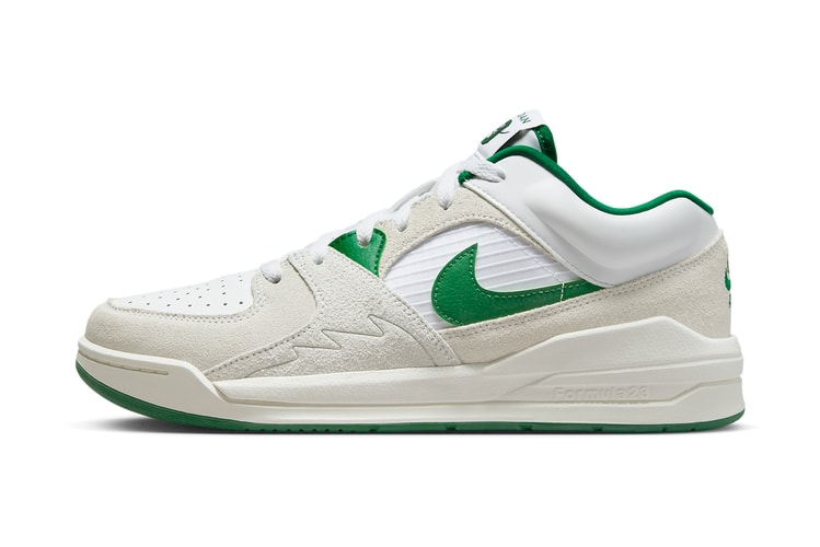 The Jordan Stadium 90 Receives the "Pine Green" Treatment