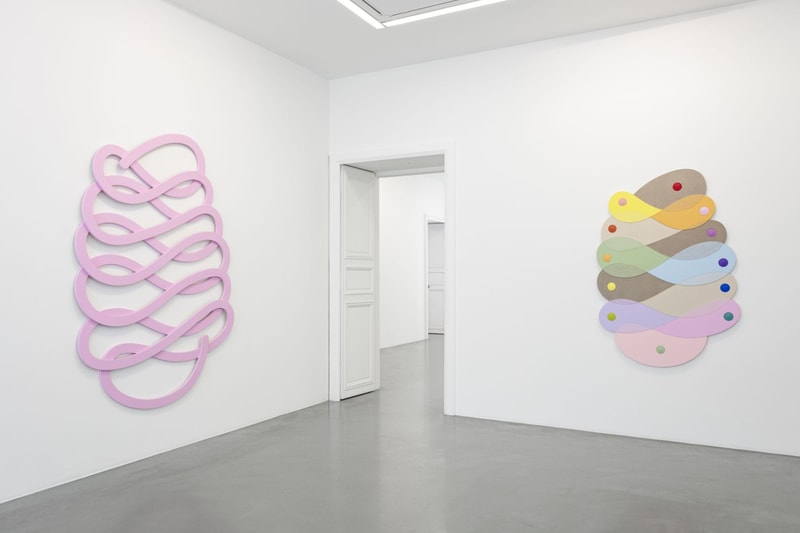 Josh Sperling Head Over Heels Perrotin Exhibition