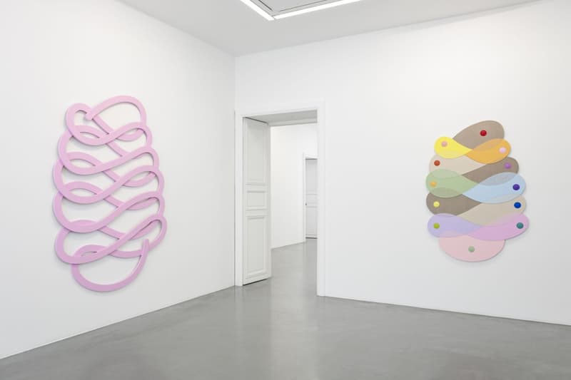 Josh Sperling Head Over Heels Perrotin Exhibition