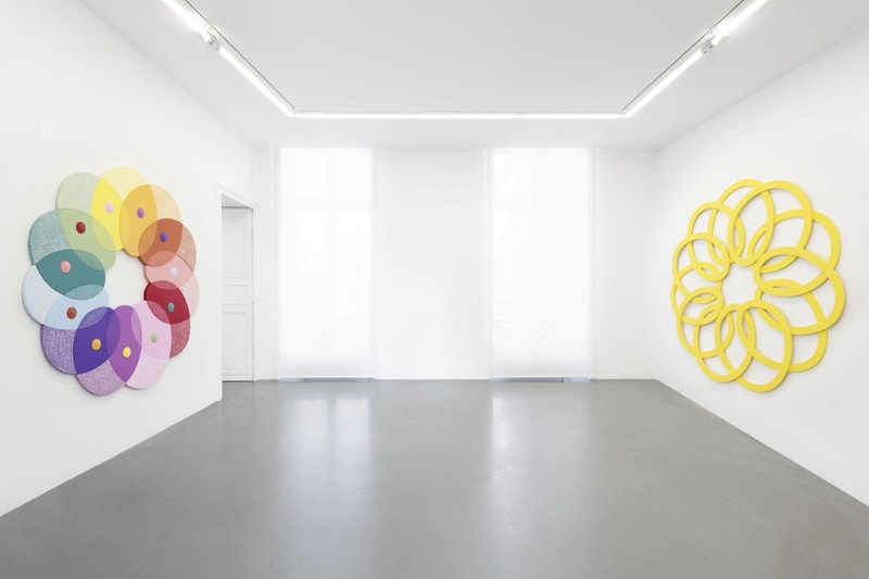 Josh Sperling Head Over Heels Perrotin Exhibition