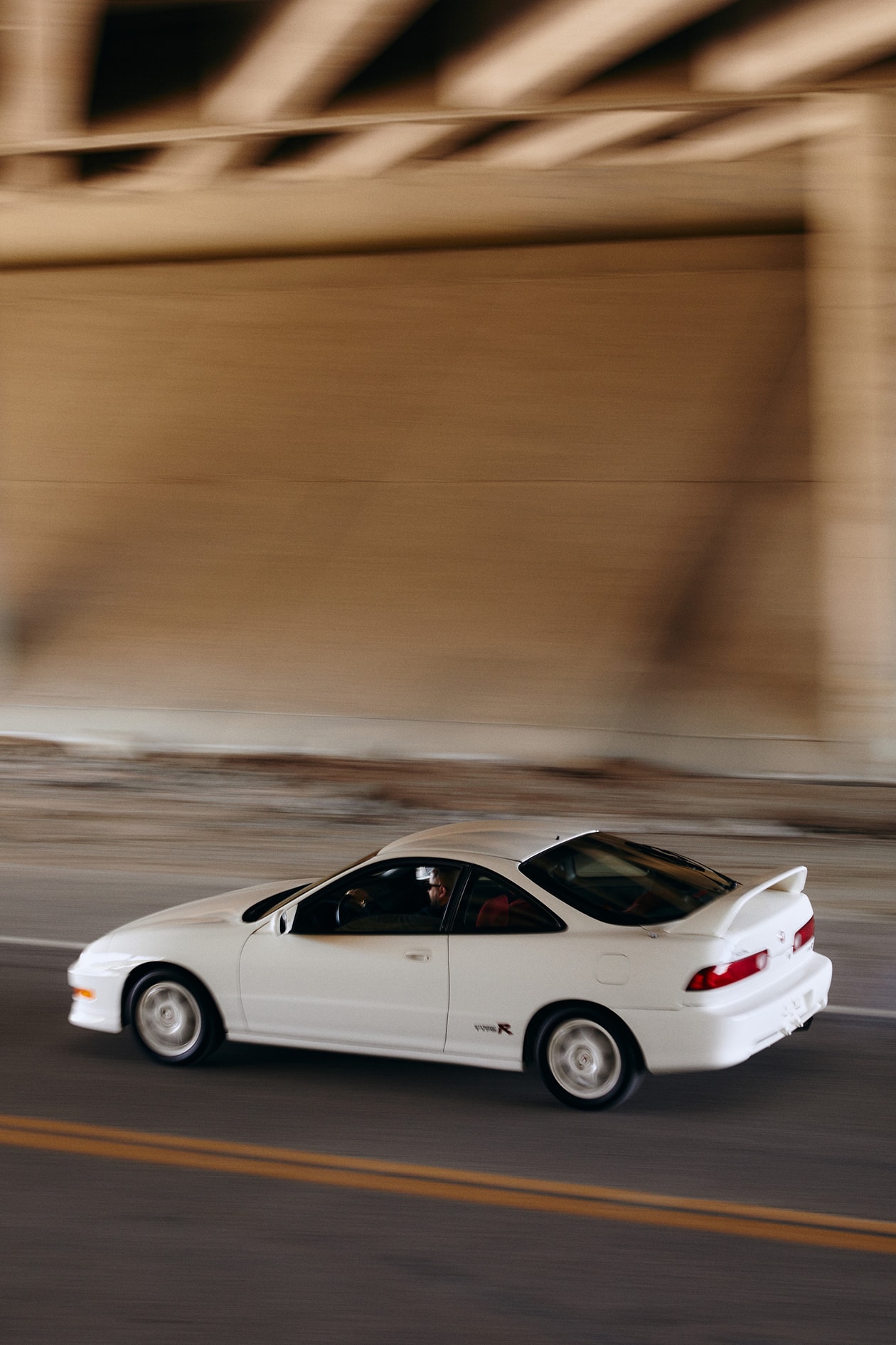 Joshua Vides and His 2001 Acura Integra Type R DRIVERS hypeart JDM Championship White
