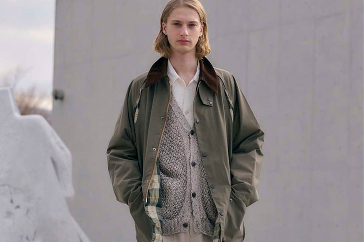 JOURNAL STANDARD Taps YOKE and Barbour for Deconstructed Collaboration