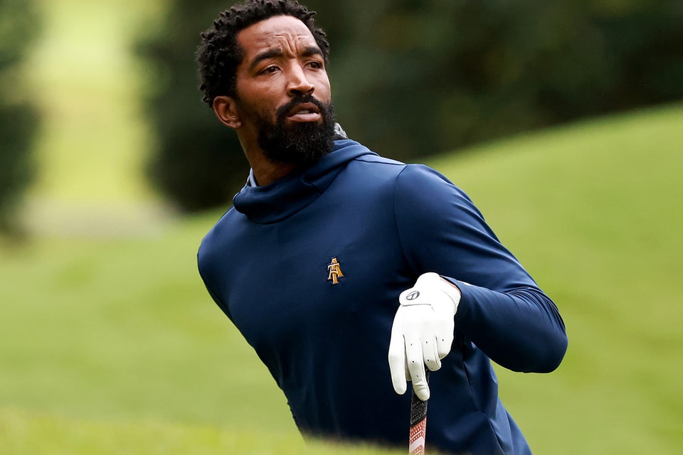 With Golf Clubs in Hand JR Smith Rewrites His Narrative