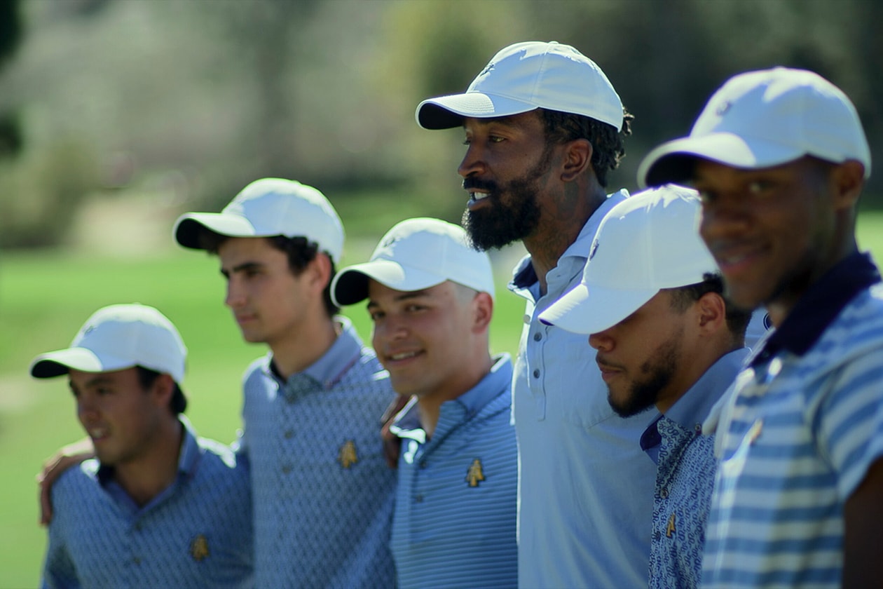 jr smith uninterrupted golf documentary docuseries amazon prime north carolina college university