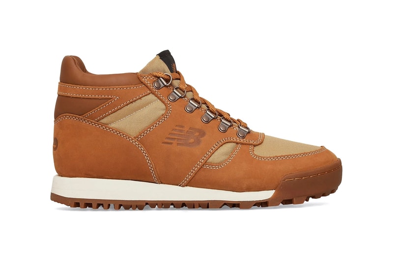 Junya Watanabe MAN New Balance Rainier Collaboration Sneaker Brown Outdoor Brown Wheat High-Top Sneakers Trainers Footwear Shoes