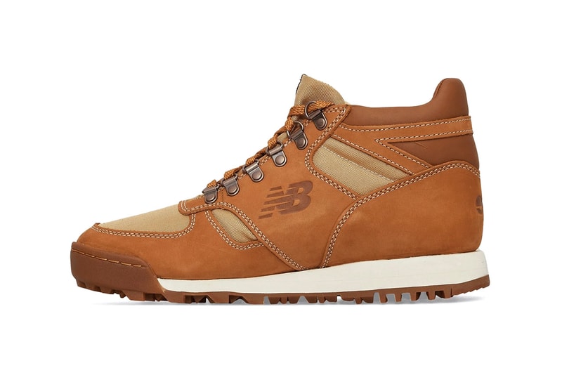 Junya Watanabe MAN New Balance Rainier Collaboration Sneaker Brown Outdoor Brown Wheat High-Top Sneakers Trainers Footwear Shoes