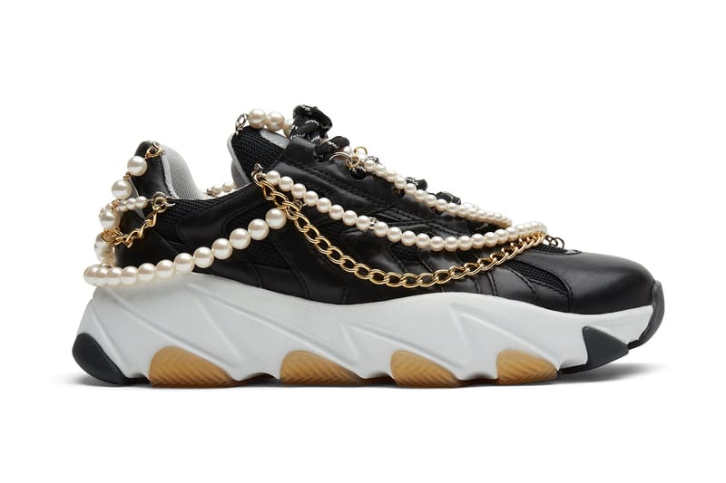 Junya Watanabe's ASH Pearl Sneaker Is Embraced by Glistening Jewelry
