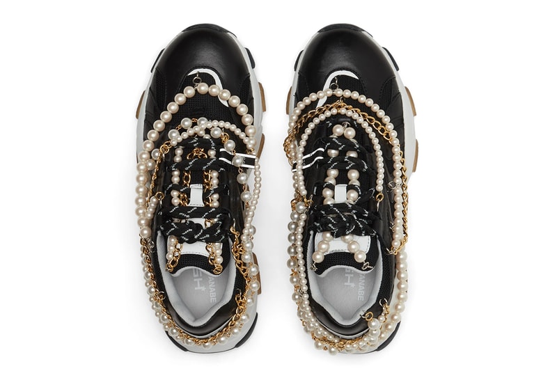 Junya Watanabe ASH Pearl Sneaker Release Information details dover street market footwear chain Japan designer
