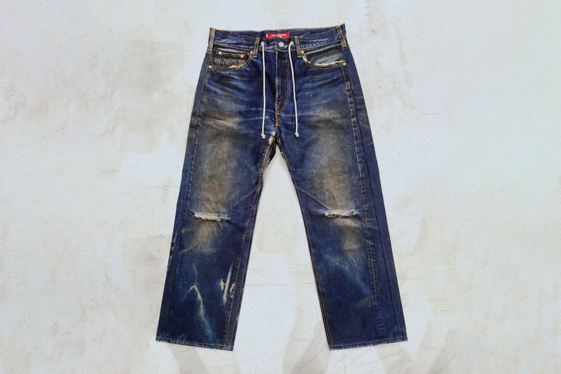 BerBerJin x eYe Junya Watanabe MAN Ready a Second Drop 2 april 21 carhartt levis bates news info date price
