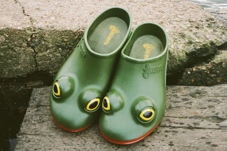 JW Anderson's Wellipets Frog Clogs Have Dropped
