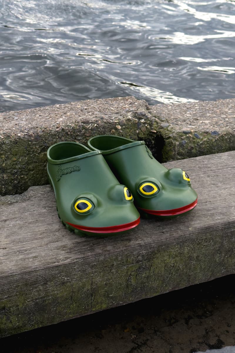 JW Anderson x Wellipets Frog Clog Slip On Official Release Information April 20 Buy London Milan Online Viral Shoes Fall Winter 2023 FW23