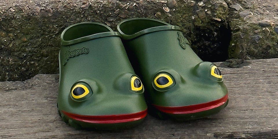 JW Anderson's Wellipets Frog Clogs Have Dropped